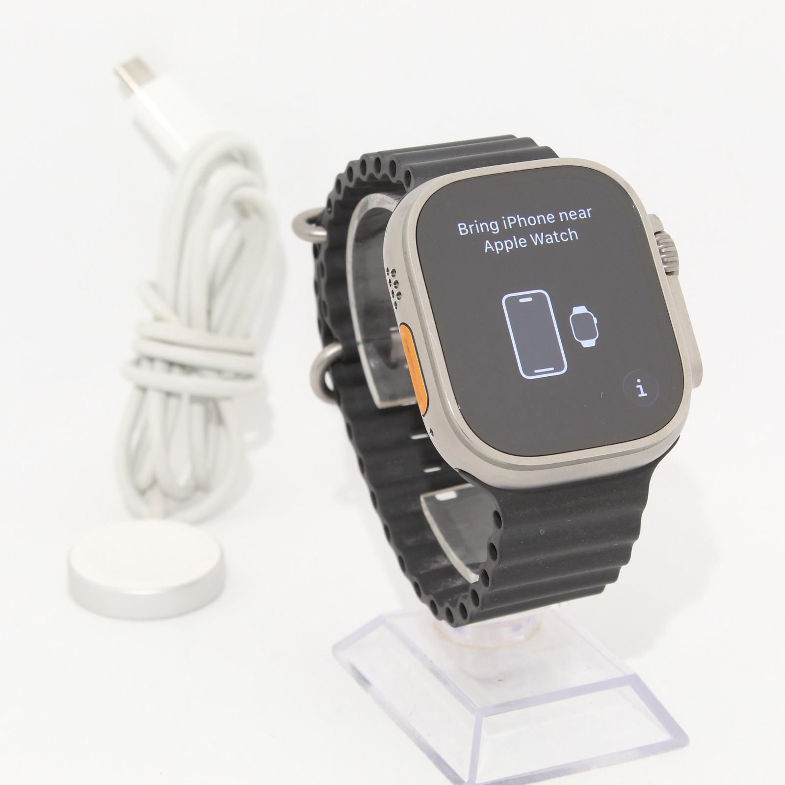 Excellent Apple Watch Ultra 1st Gen 49mm Titanium Case GPS + Cellular