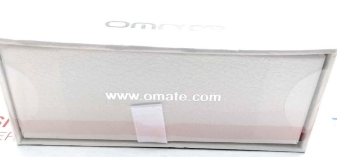 Omate Lutetia smartwatch Compatible with both iOS and Android Silver Brand New
