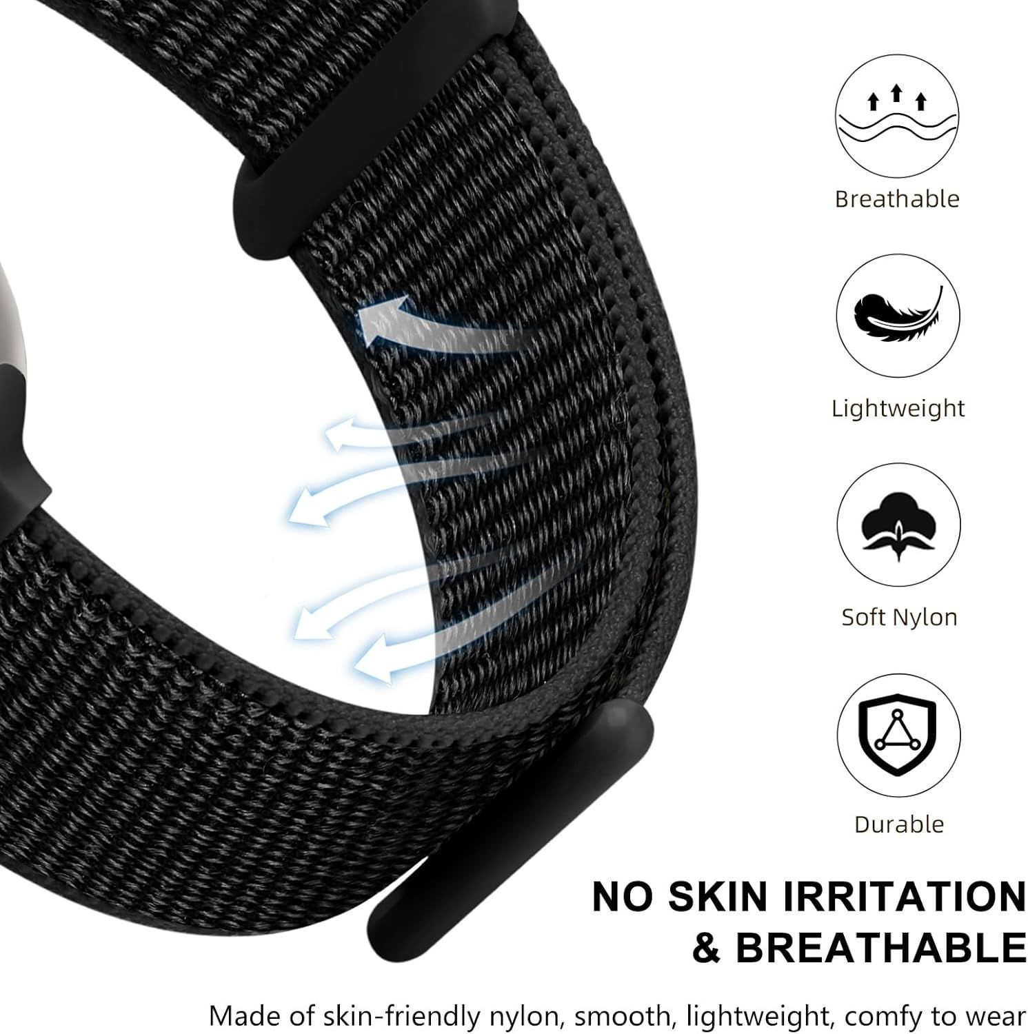 Only Case For Apple Watch Series 11 10 9 8 7 6 5 4 3 SE Ultra 2 1 38mm-49mm Nylo