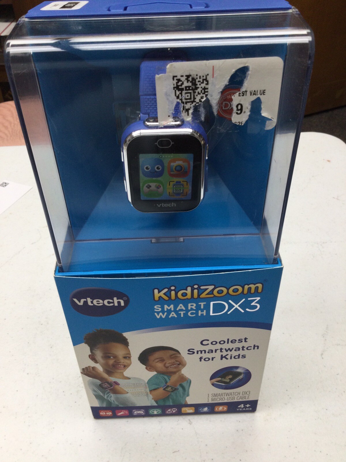 VTech KidiZoom Smart Watch DX3 – Blue