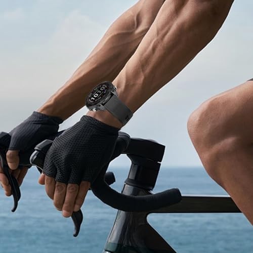 Silicone Strap Compatible with Garmin tactix 8, Fenix 8 Pro AMOLED 47mm, Men Wom