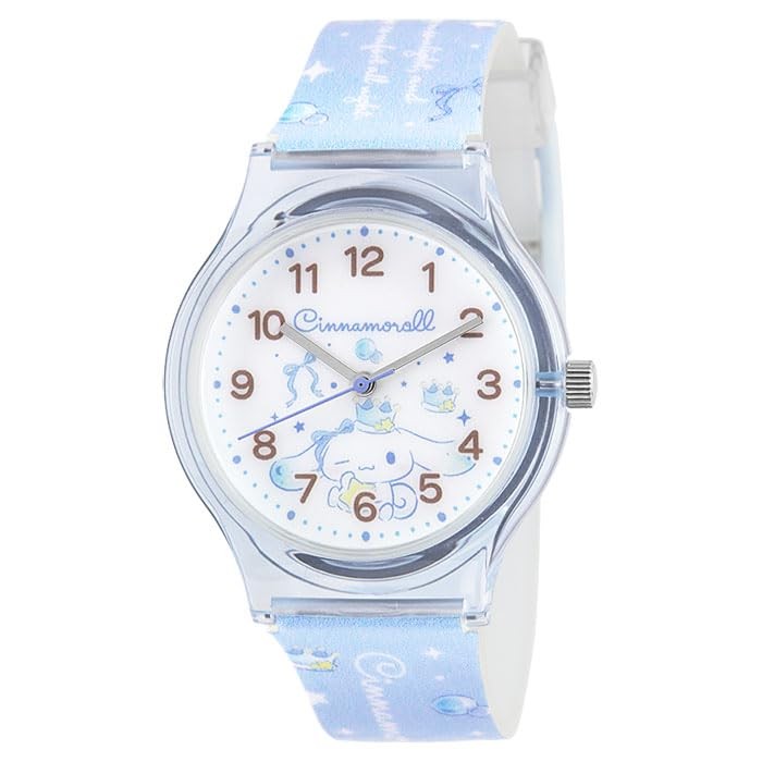 Sun Flame J-Axis Sanrio Cinnamoroll Plastic Case Watch Women’s Blue CR2C0007-CN
