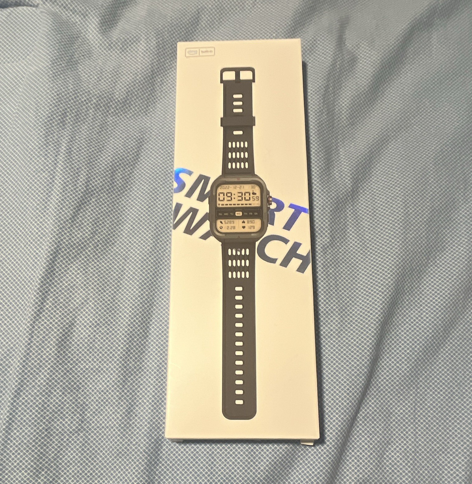 ID Sport Sport01 Smart Watch Bluetooth Call GPS NFC HR/Sleep Monitor 49mm