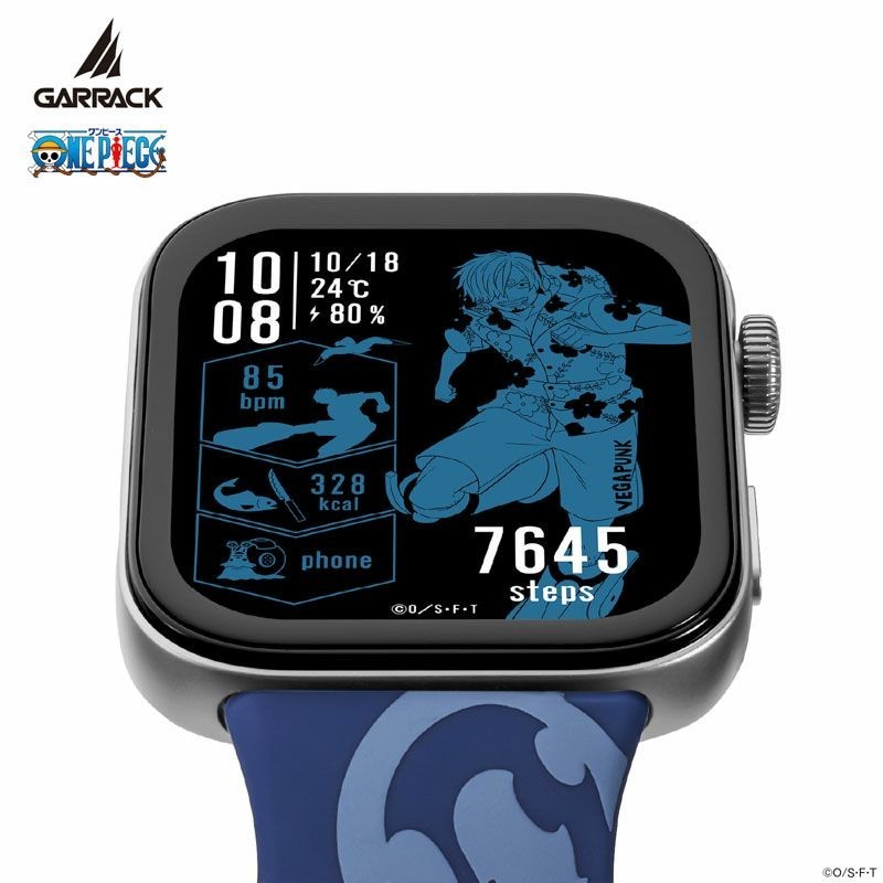 GARRACK ONE PIECE Sanji Model / HUC-OP-FT3-S Smartwatch