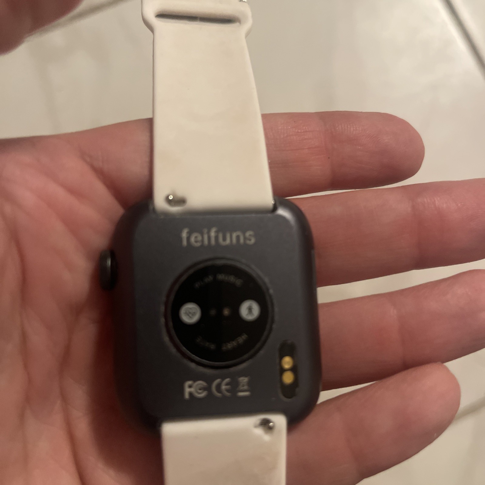Feifuns Smart Watch with Call IP67 Waterproof Fitness Tracker