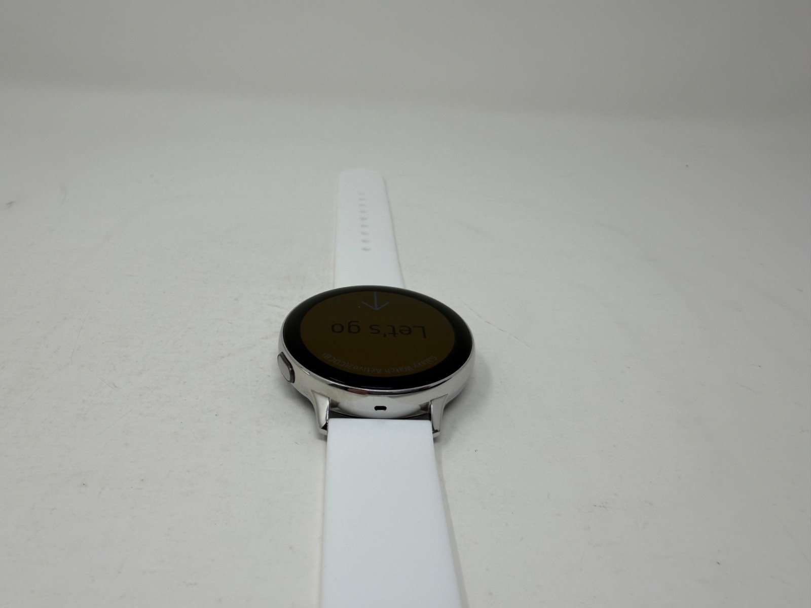 Samsung Galaxy Watch Active2 44mm GPS + Cellular R825U Silver FAST FREE SHIP!