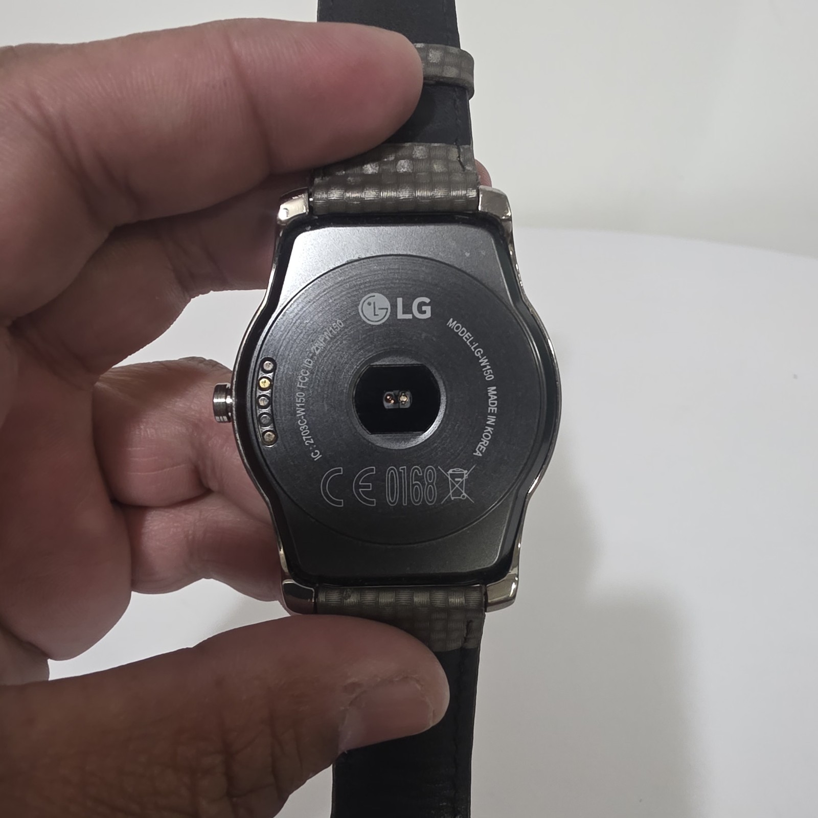 LG W150 Watch Urbane Smart Watch LGW150 – Silver –