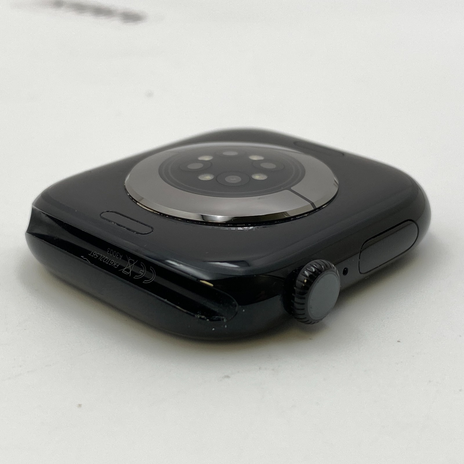 Apple Watch Series 10 – 46mm Aluminum Jet Black Unlocked A3003 – Good Condition