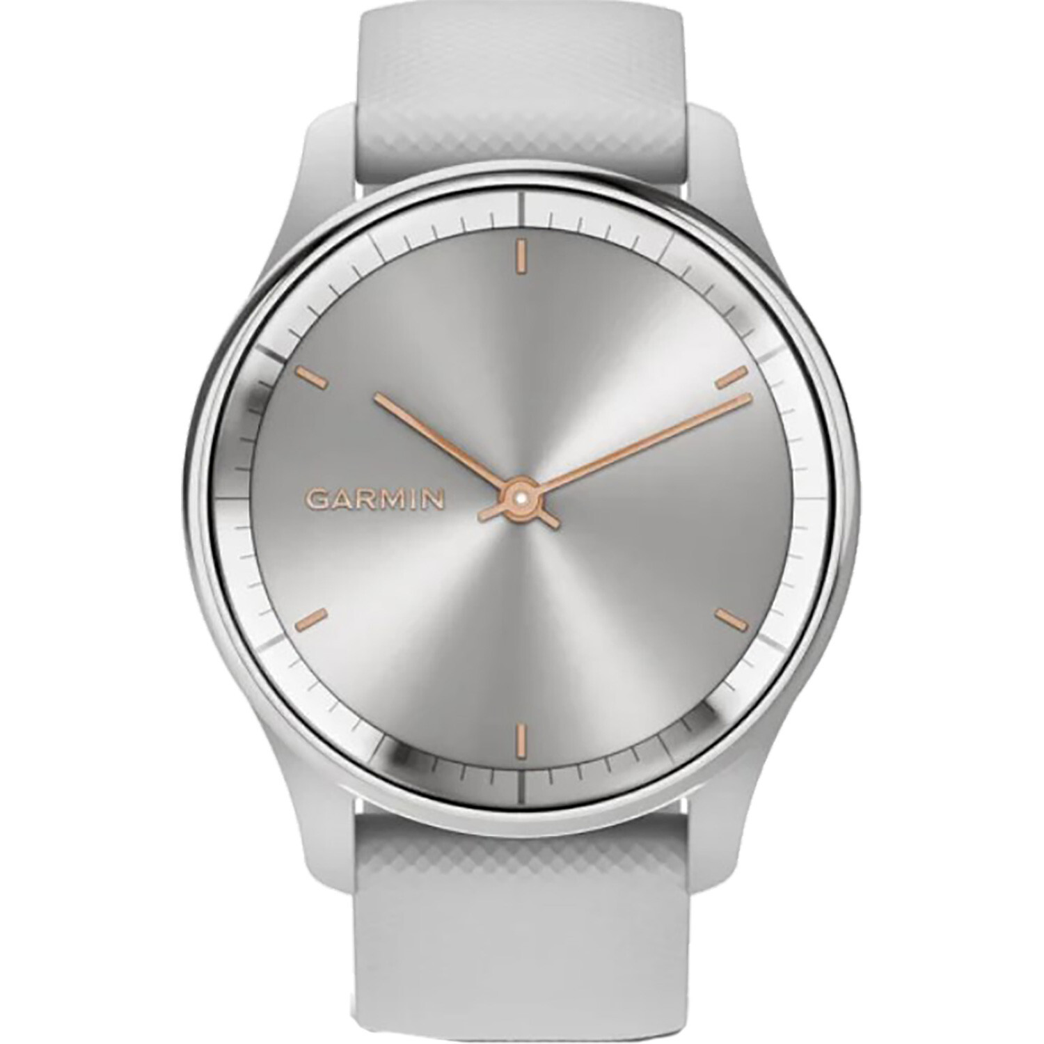 Garmin Vivomove Trend 40mm GPS + Bluetooth Silver Smartwatch NEW