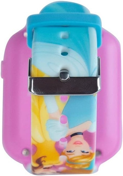 Disney Princess Kids Smartwatch Touchscreen Selfie Camera Pedometer Alarm