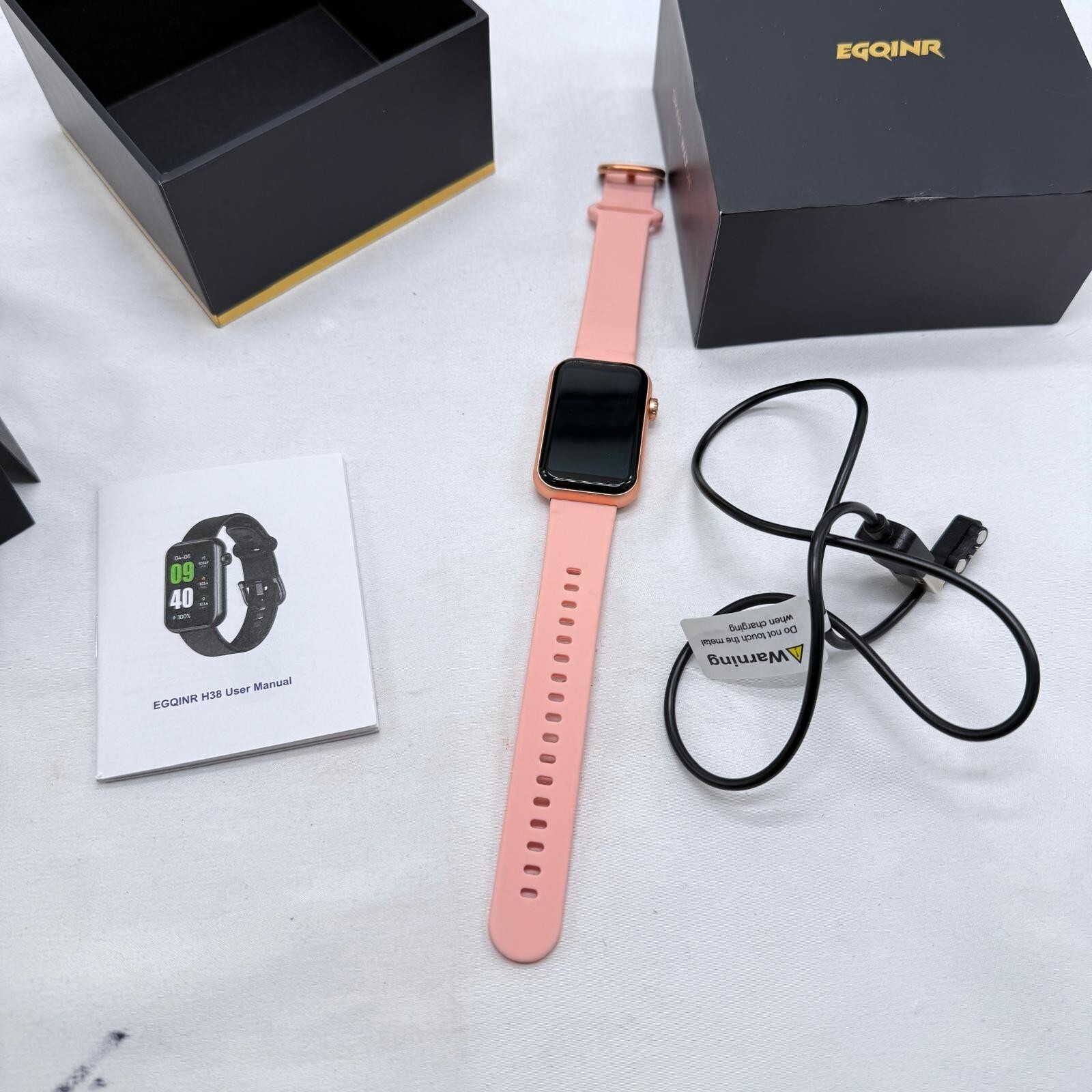 Smart Watch Fitness Tracker (Answer/Make Calls), 24/7 Heart Rate Spo2 Blood P…