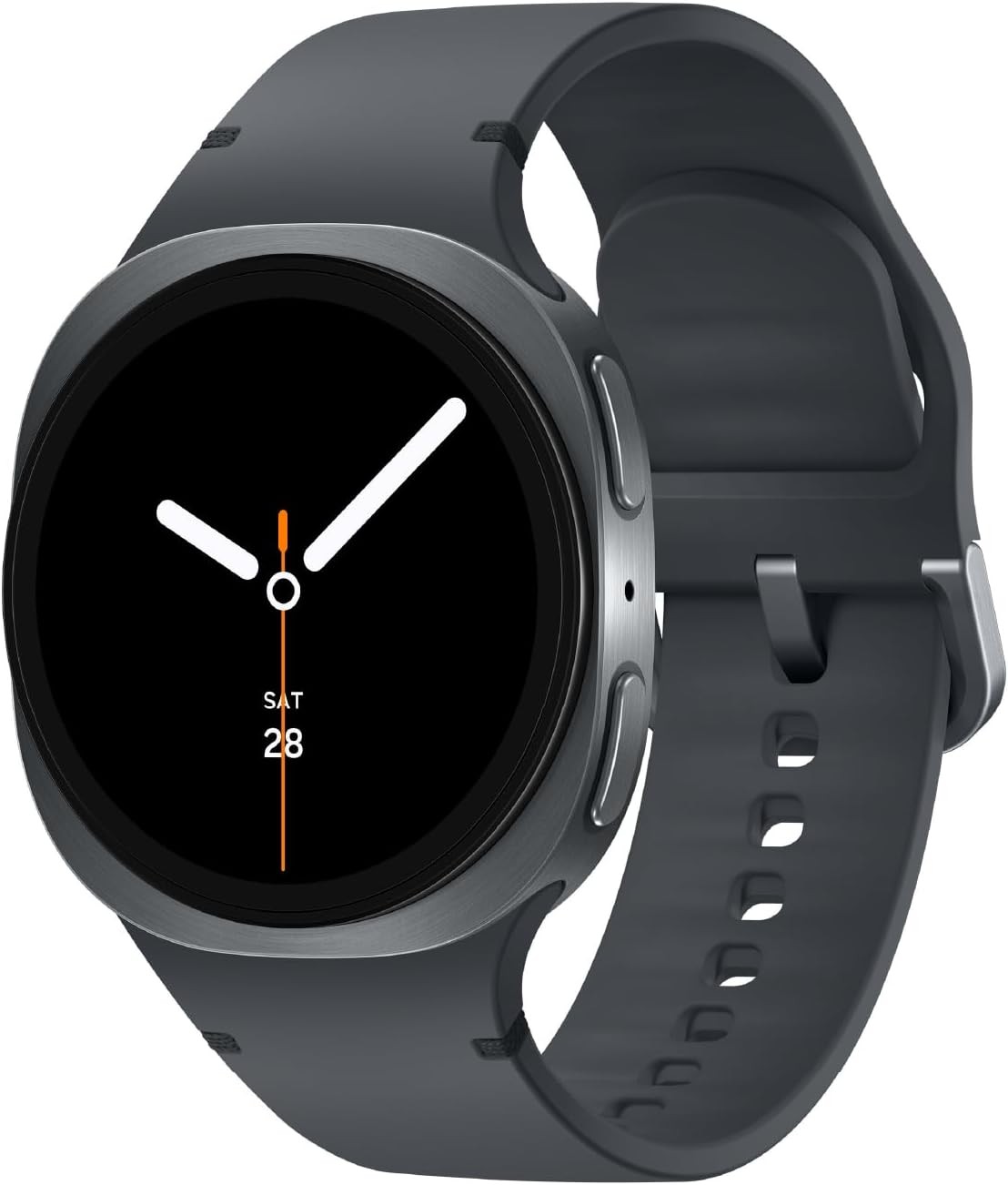 Samsung Galaxy Watch 8 LTE UNLOCKED 40mm Smartwatch Graphite / Silver ✨FLAWLESS