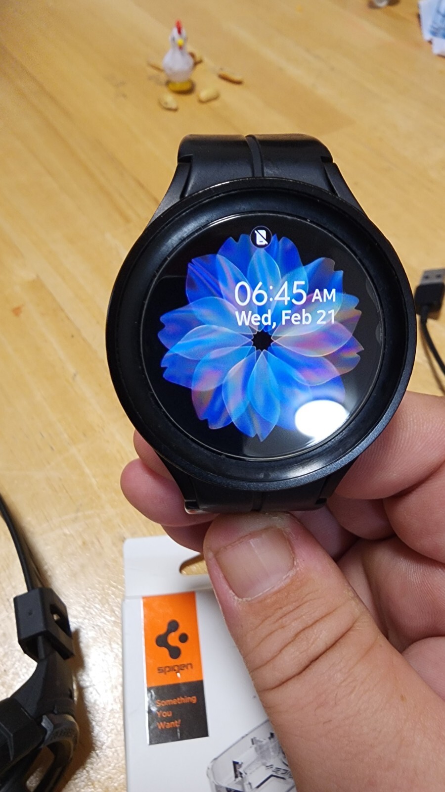 Samsung Galaxy Watch5 Pro 45mm Smartwatch – Titanium Black (SM-R920)