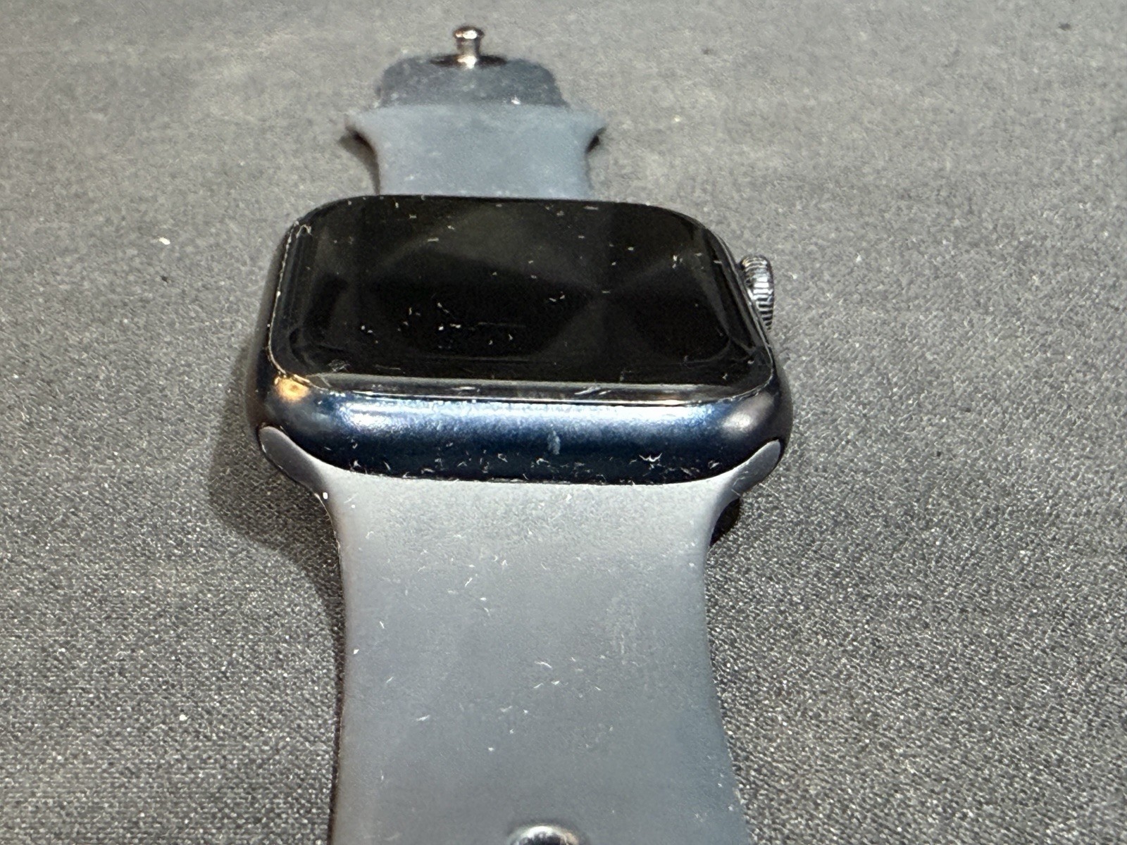 Apple Watch Series 7 45mm GPS Space Black With Sport Band
