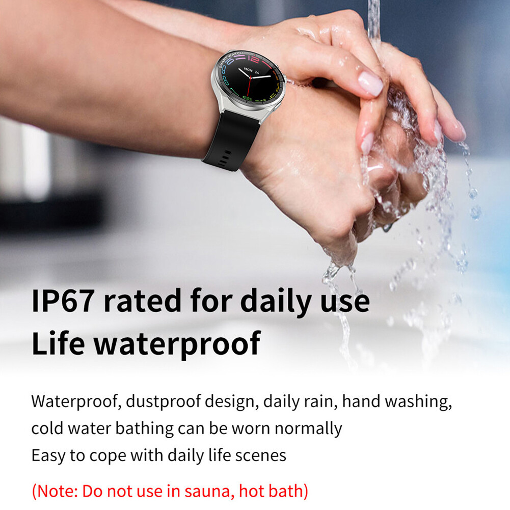 Touch Screen Smart Watch Men Women Business Watch Bluetooth Call for Cell Phones