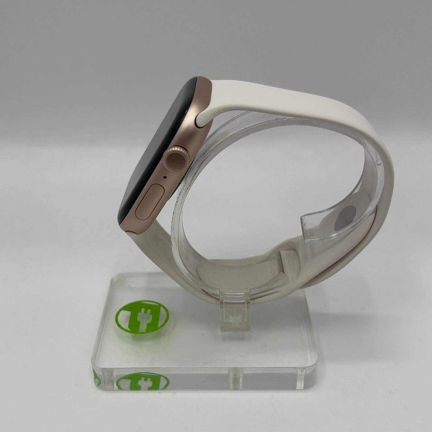 GPS Only Apple Watch Series 11 46MM Rose Gold Aluminum Soft Pink Sport Band