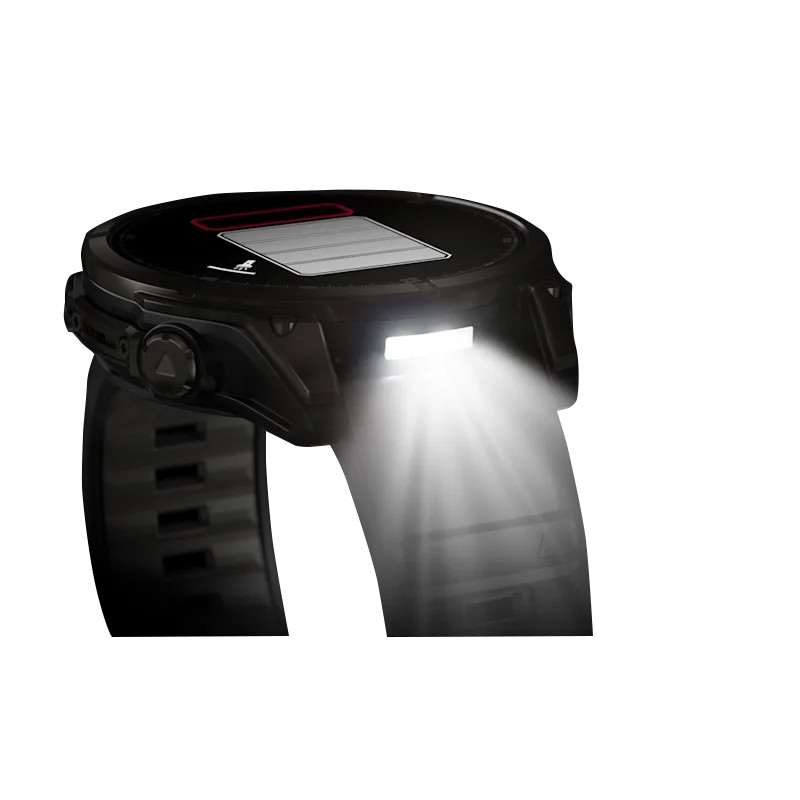 Garmin Fenix 8, 51mm AMOLED Sapphire, Carbon Gray Titanium (010-02905-20)