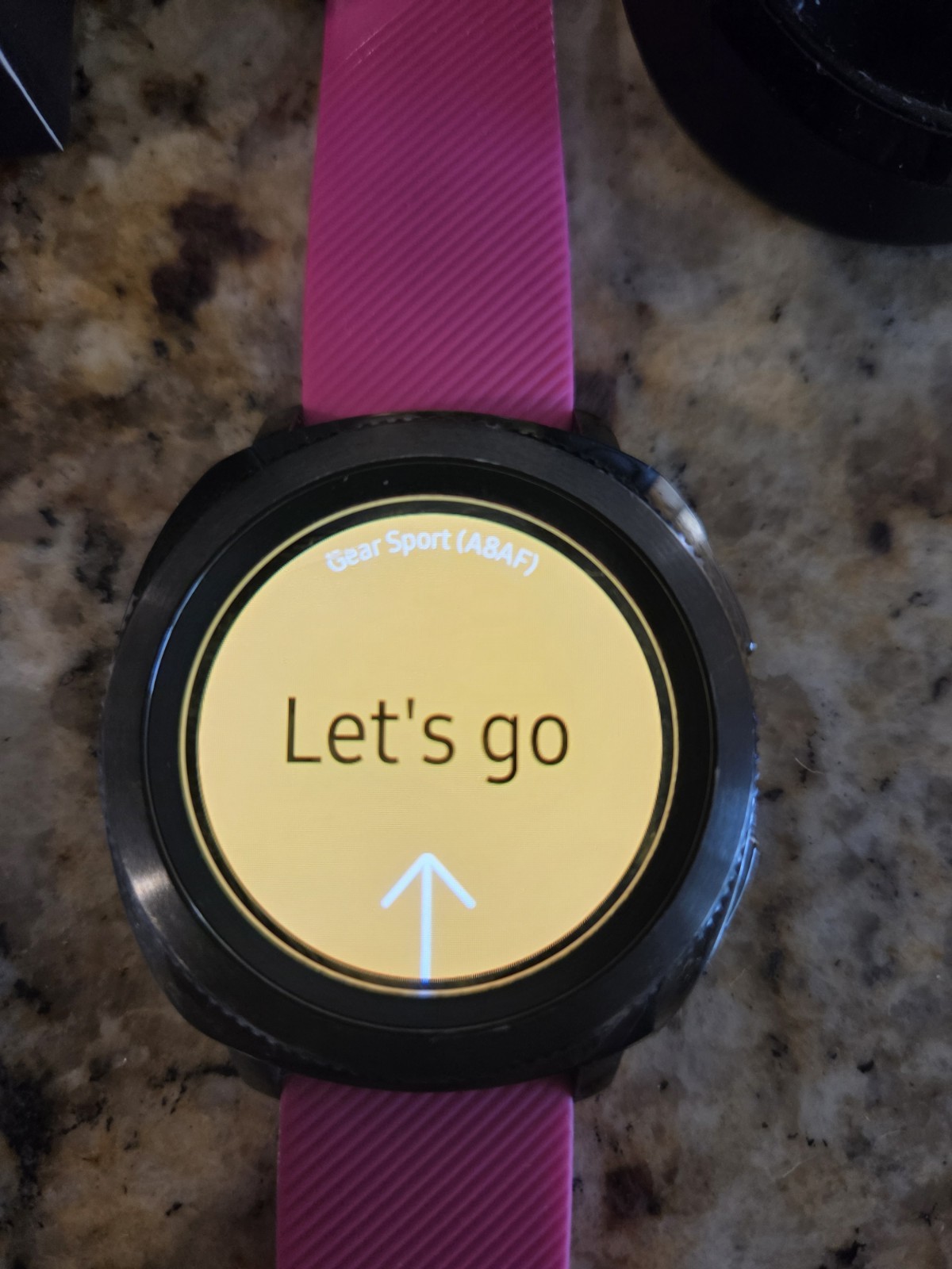 Samsung Gear Sport 46mm Black (SM-R600)