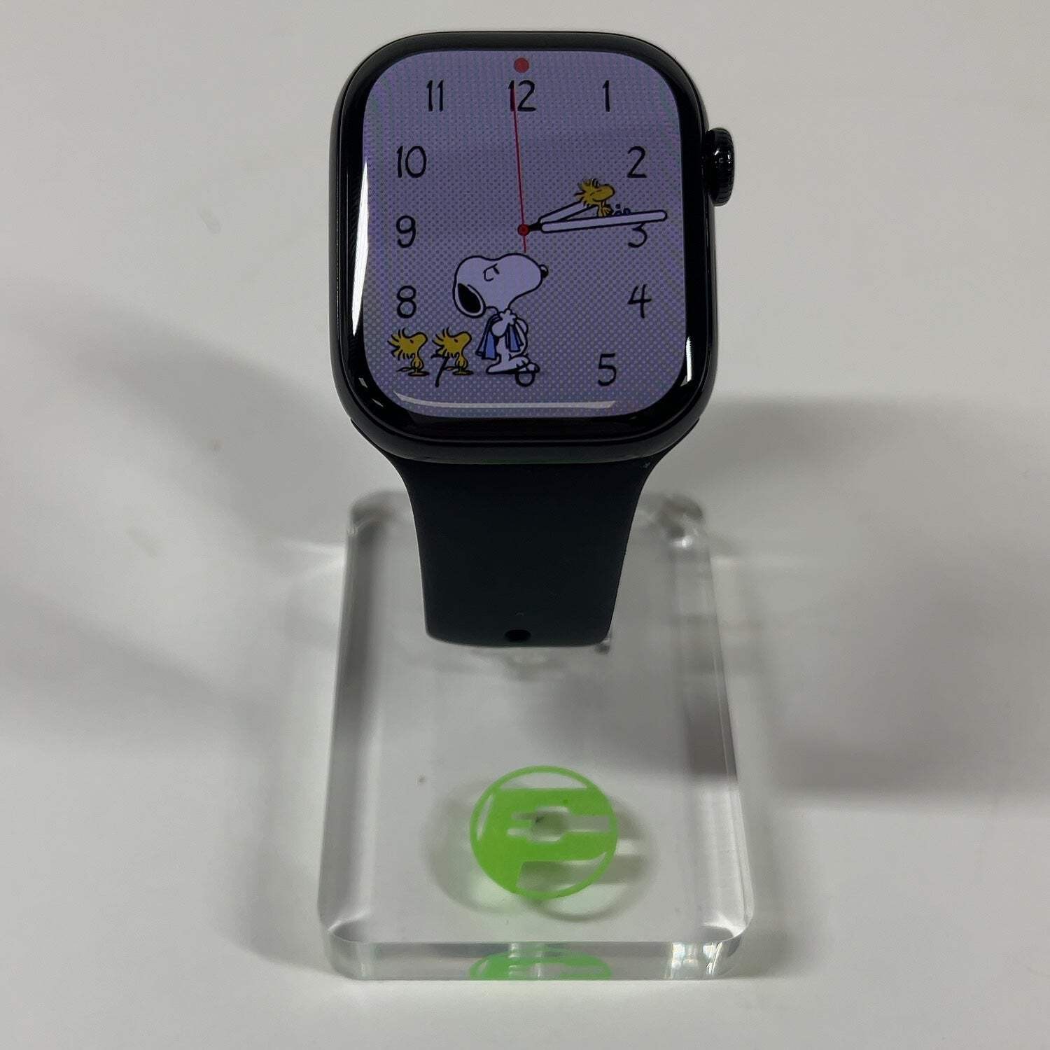GPS Only Apple Watch Series 11 42MM Jet Black Aluminum Black Sport Band