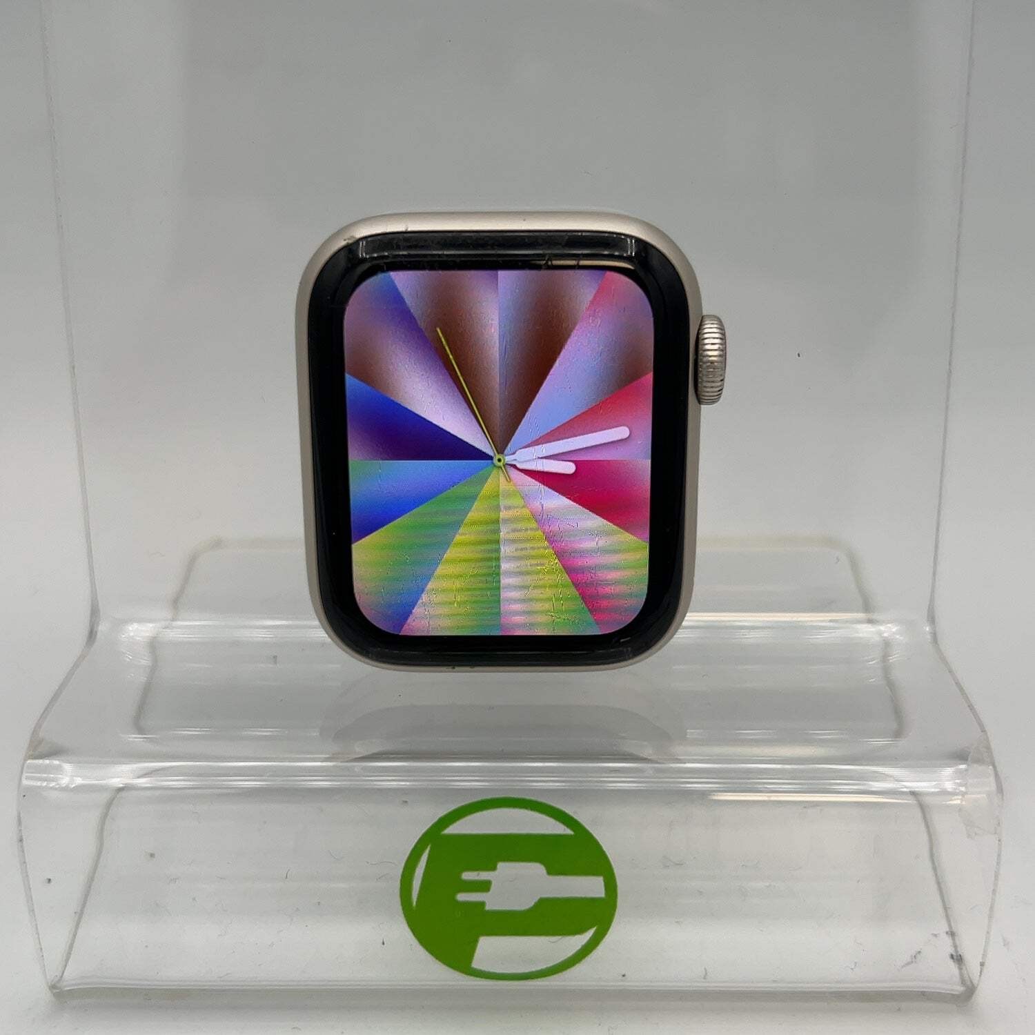 Unlocked Apple Watch SE 2nd Gen 40MM Starlight Aluminum MNTK3LL/A Face Only