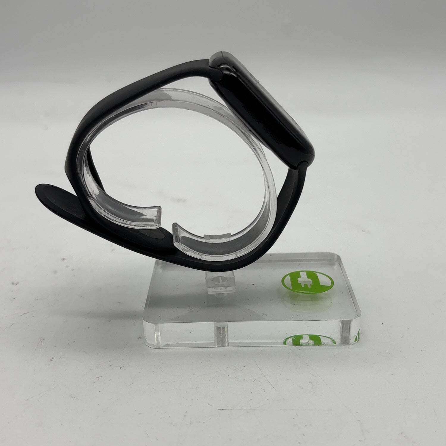 GPS Only Apple Watch Series 10 42MM Jet Black Aluminum Black Sport Band