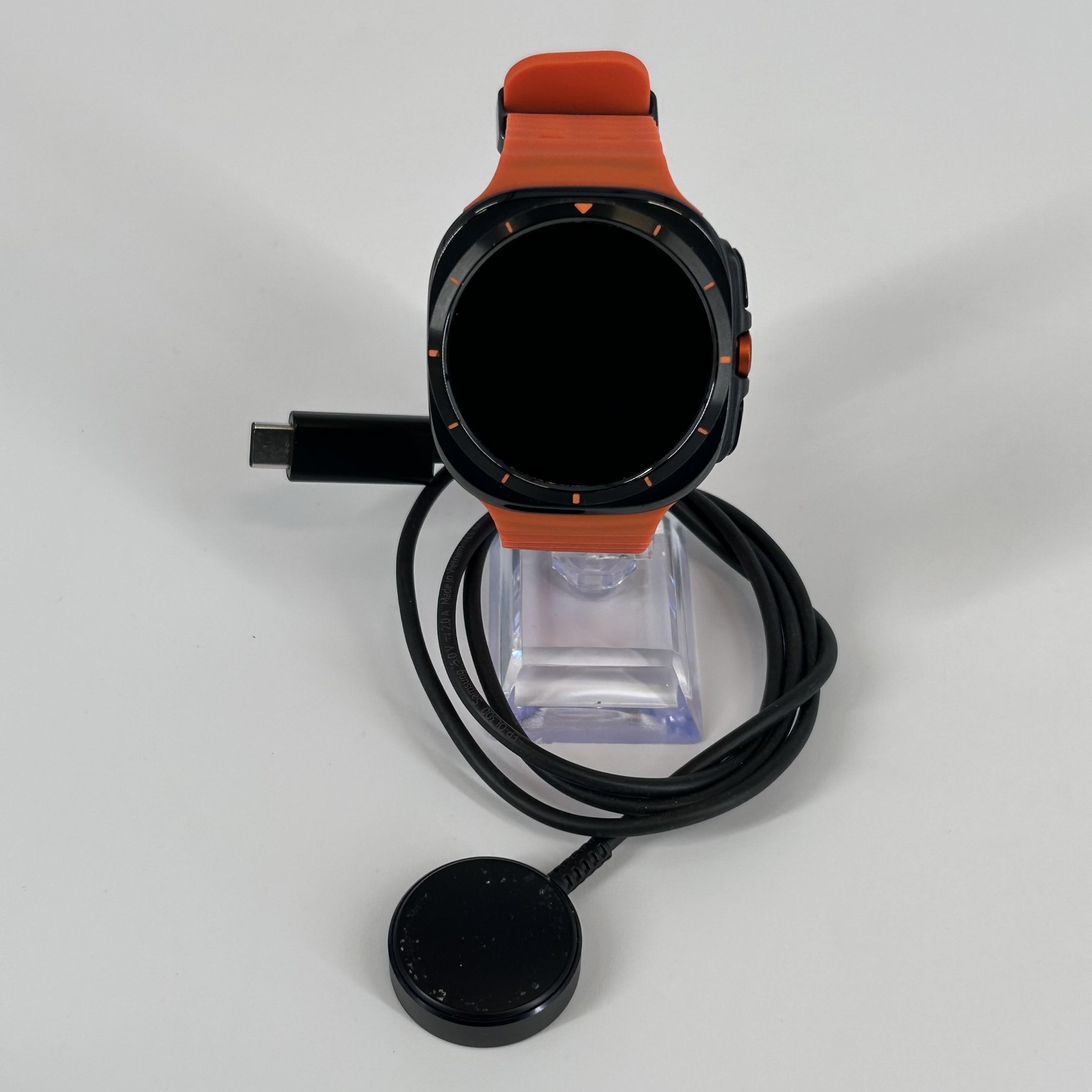 Samsung Galaxy Watch Ultra 47mm Gray Titanium (LTE) w/ Marine Band – Very Good