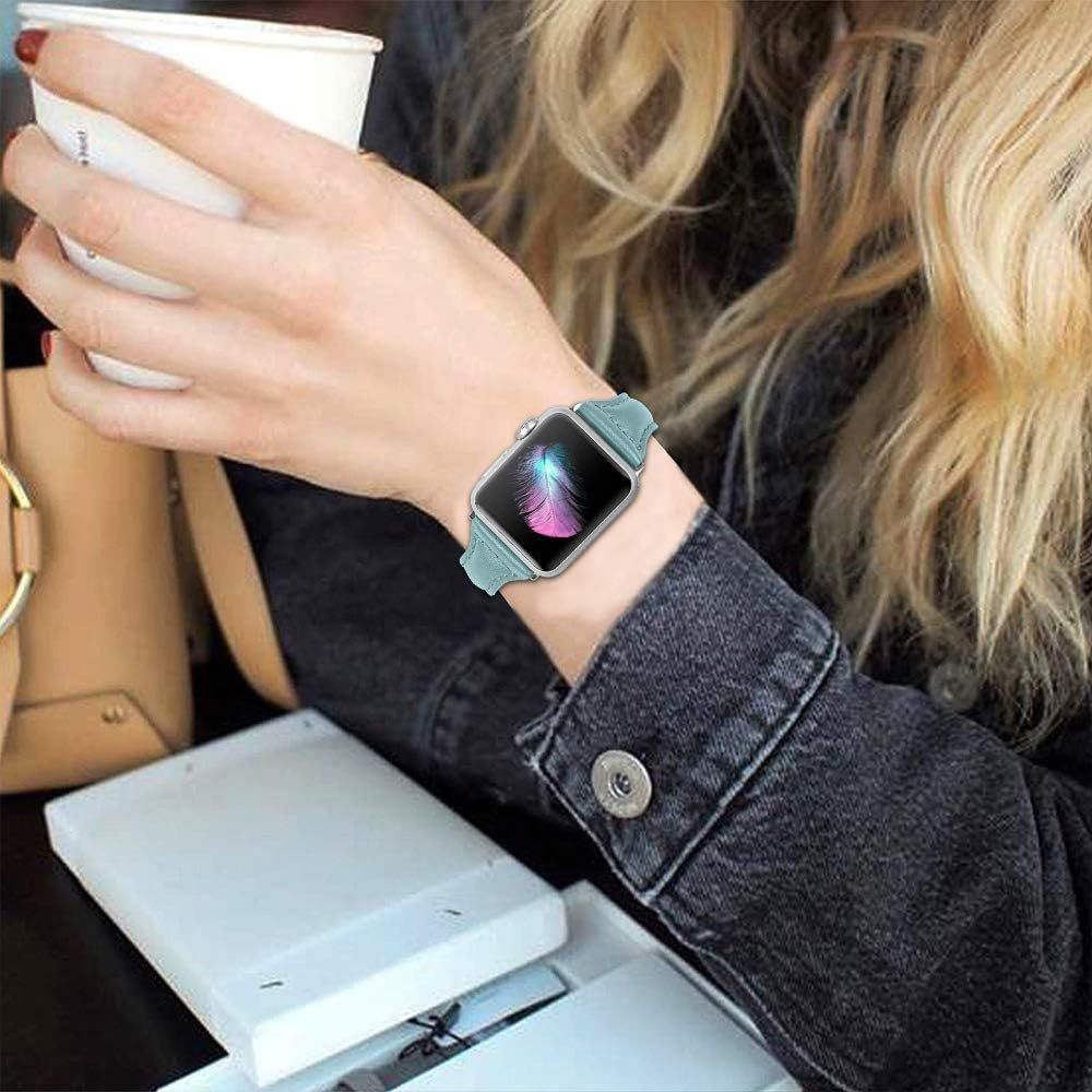 Only Case For Apple Watch 38mm 40mm 41mm 42mm 44mm 45mm 46mm 49mm Leather