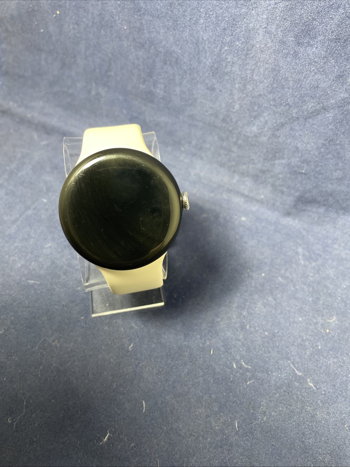 Google Pixel Watch 3 45mm GPS Wifi – Silver / Porcelain
