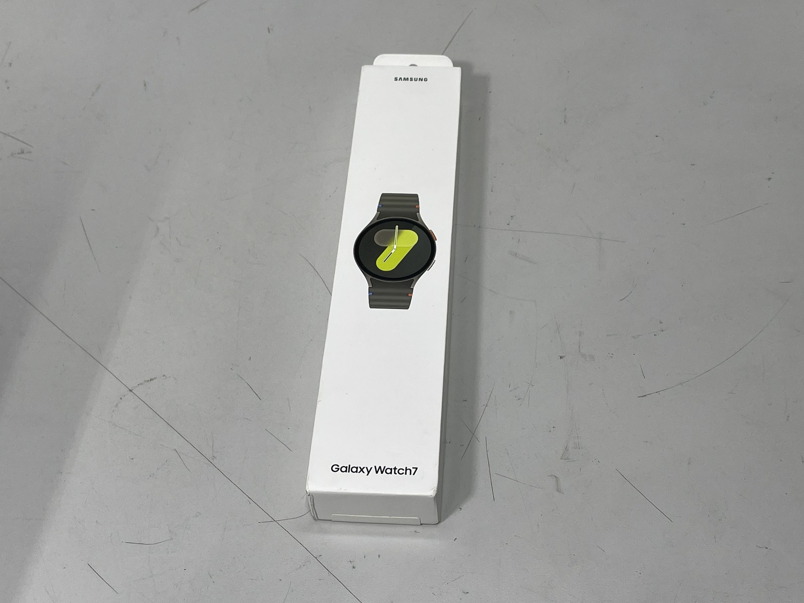 Samsung – Galaxy Watch7 Aluminum Smartwatch 44mm BT (Unlocked)- Green