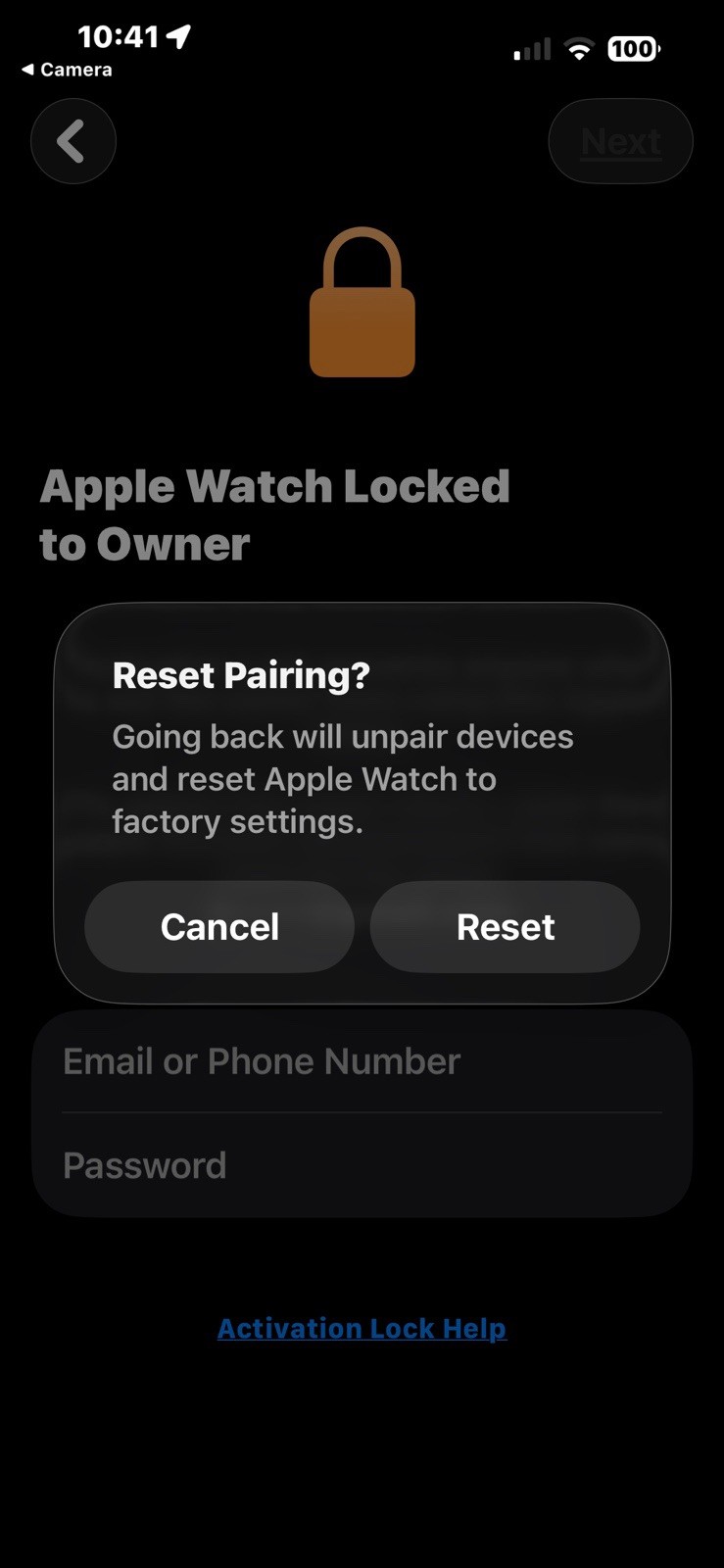 Apple Watch Ultra 49mm Titanium -Good Condition (LOCKED TO OWNER)