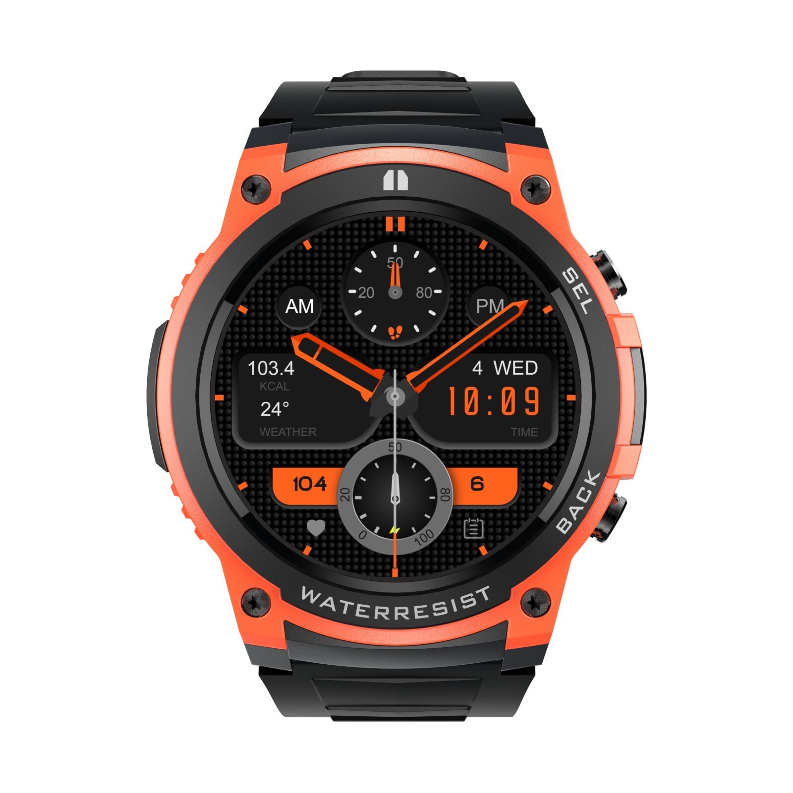 DM55 Pulse AMOLED touchscreen Smart Watch for Men Women, 1.43″ IP68 Waterproof