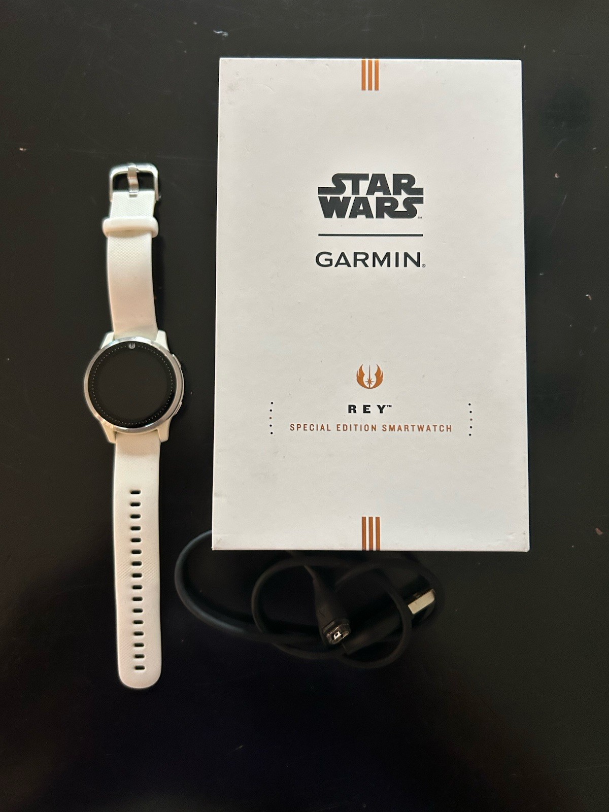 Garmin Rey Legacy Star Wars Saga Special Edition Smartwatch – Inc Leather Band
