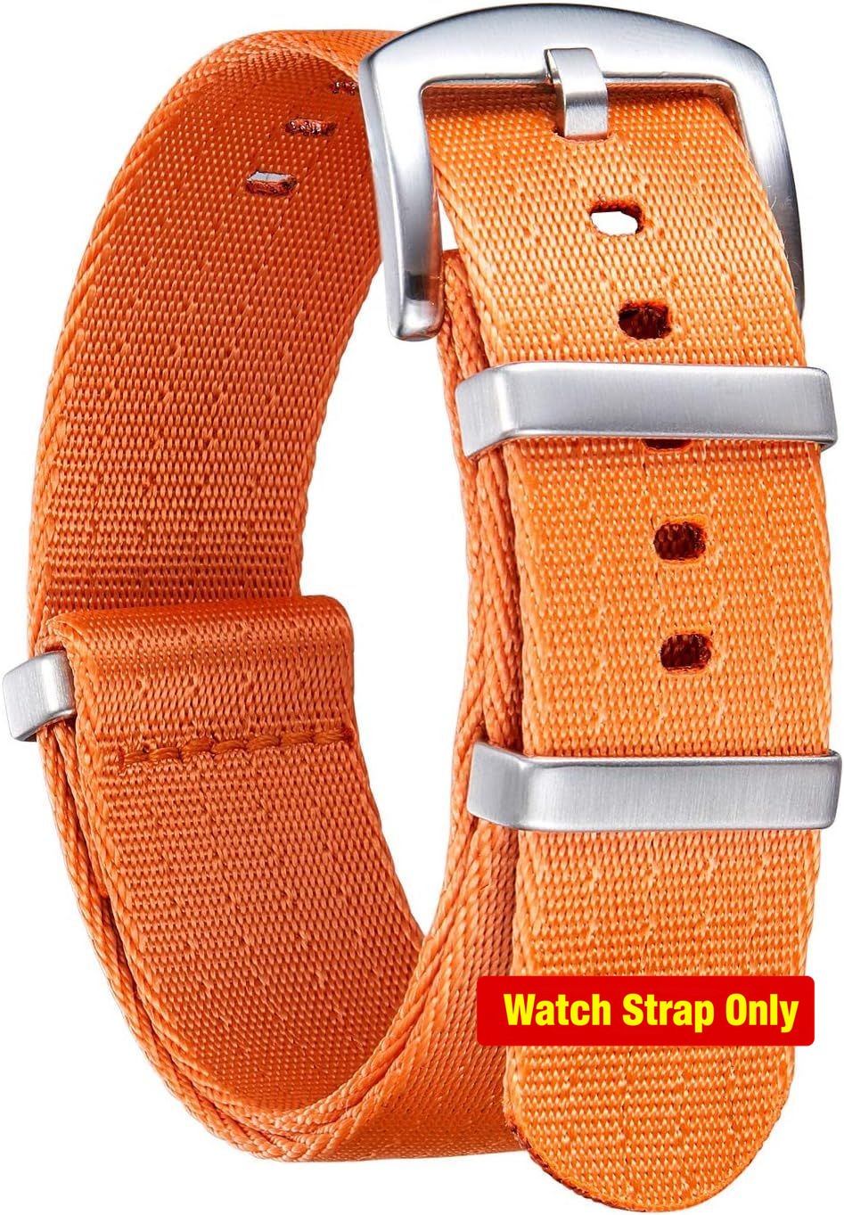 Nylon Strap Compatible with 18mm 20mm 22mm 24mm Traditional Watches