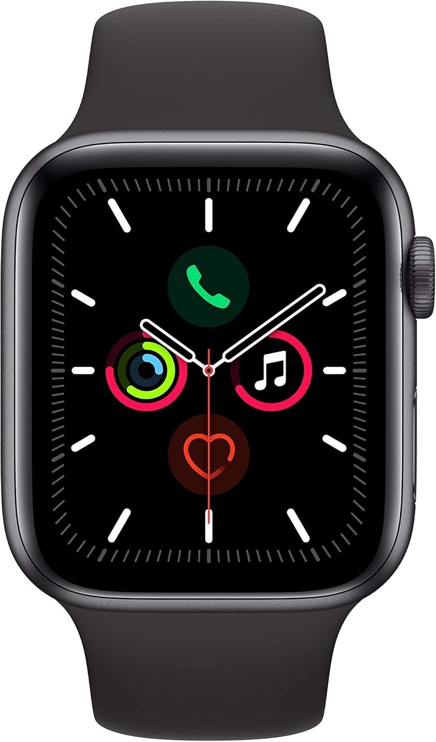 Apple Watch Series 5 (GPS + Mobile Phone, 44MM) Space Gray Aluminum Case