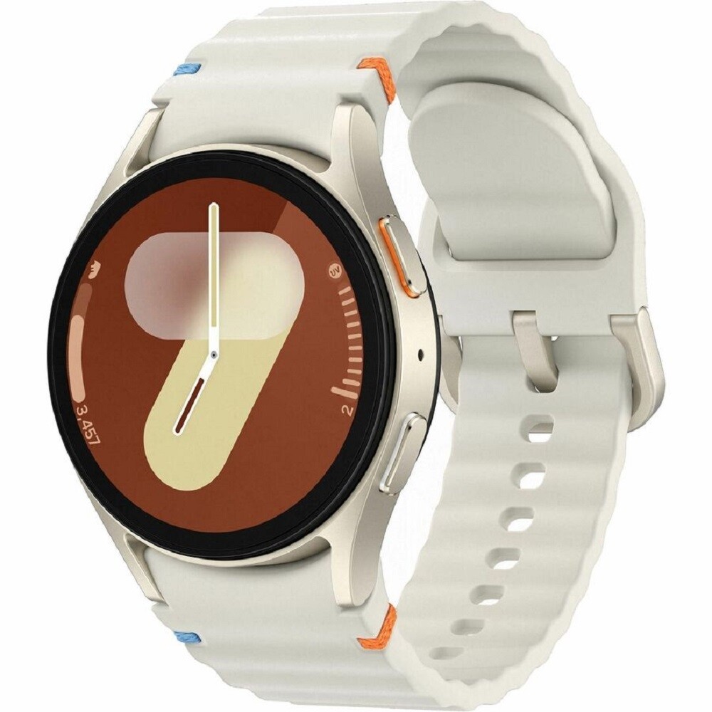 Samsung Galaxy Watch7 Aluminum Smartwatch 40mm Gold Cream SM-L300NZEAXAA
