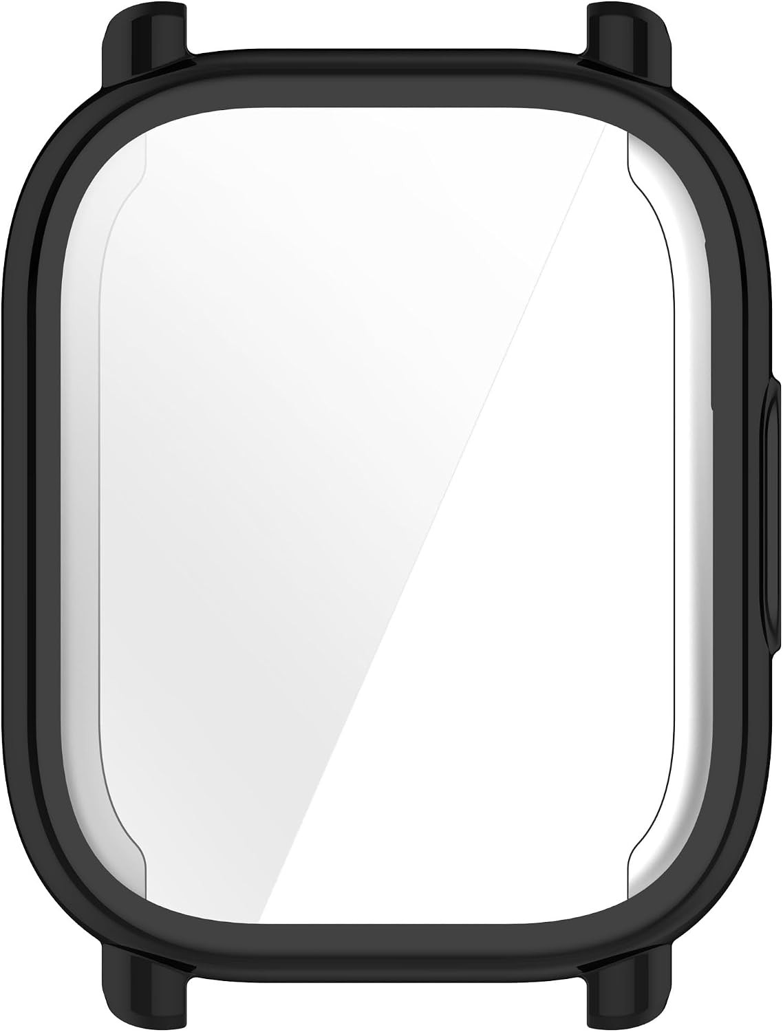 TPU Case with Screen Protector for Puqo Cillso T80 1.95” Smart Watch