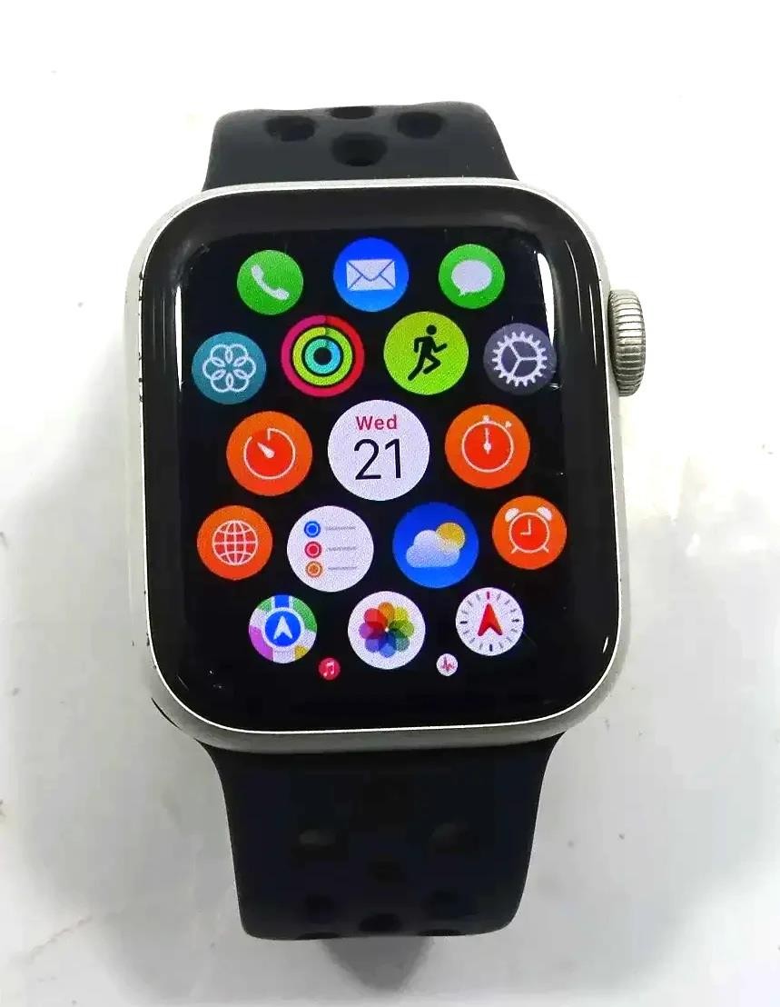 APPLE Watch Series 5 GPS LTE- 40MM Aluminum Case A2094 – Black