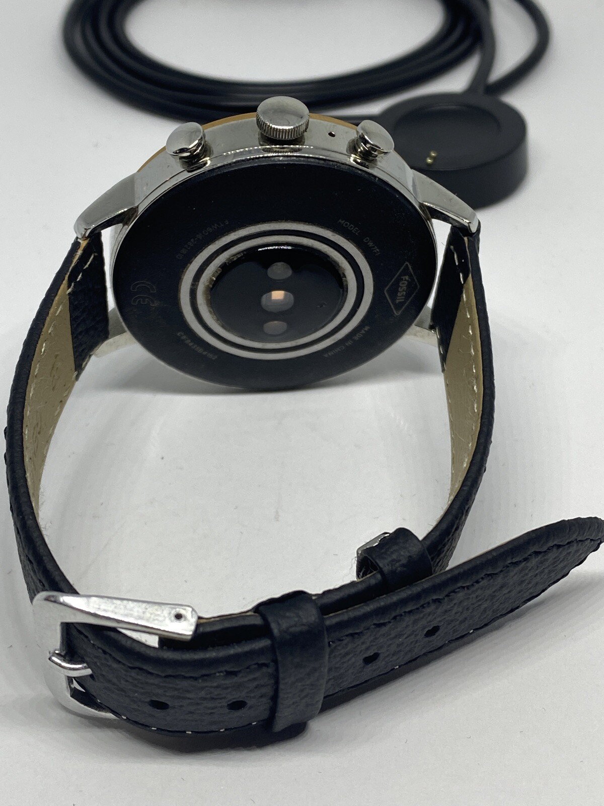 Fossil Gen 4 Authentic Digital Dial Smart Watch Custom Band FTW6016 AB164