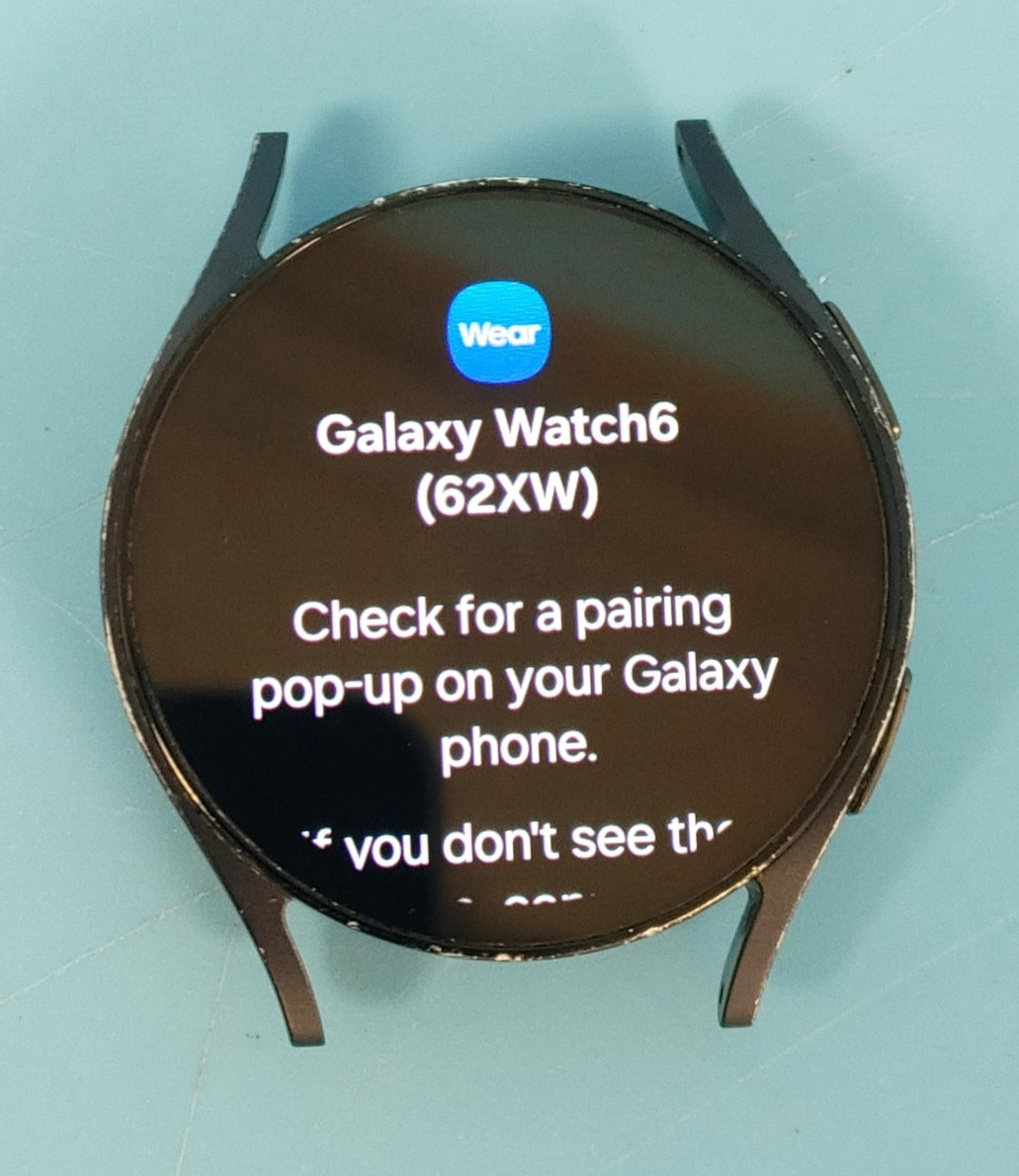 Samsung Galaxy Watch 6 SM-R930 Wi-Fi GPS 40MM Aluminum
