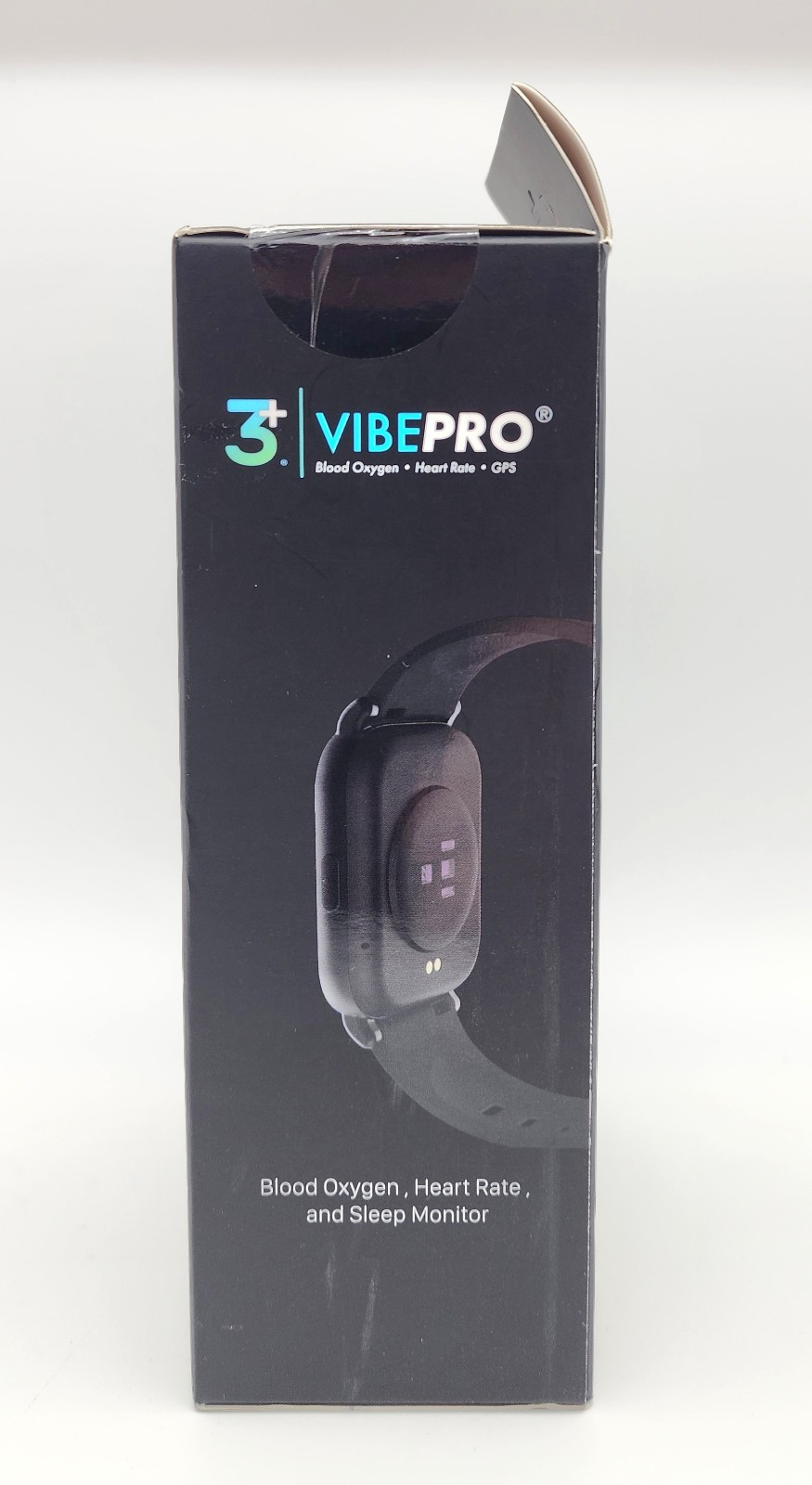 3Plus Vibe Pro Watch Series Large AMOLED Touch Screen Display w/ GPS