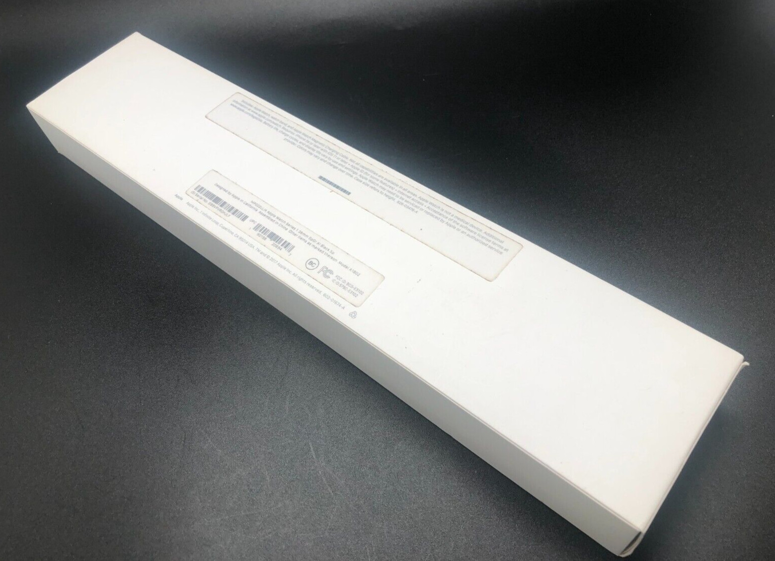 Apple Watch Series 1 38mm (For Parts) + Box + 2 OEM New Band + 2 Used Band