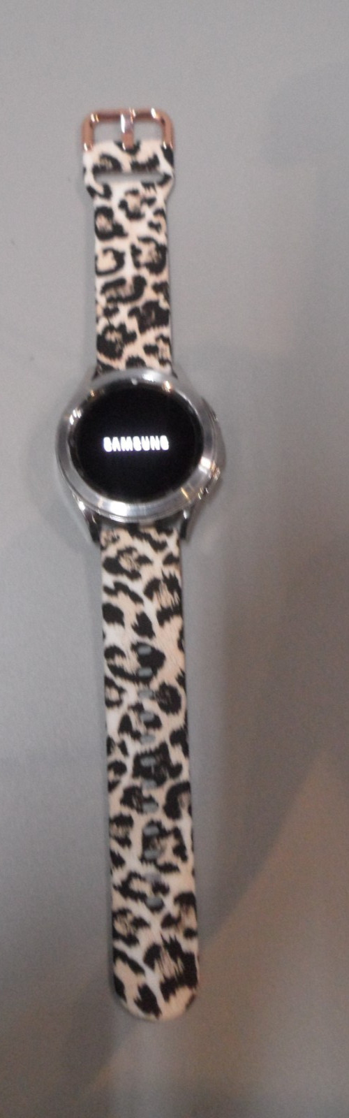Samsung Galaxy Watch4 Classic SM-R880 GPS Smart Watch 42mm-Leopard Band