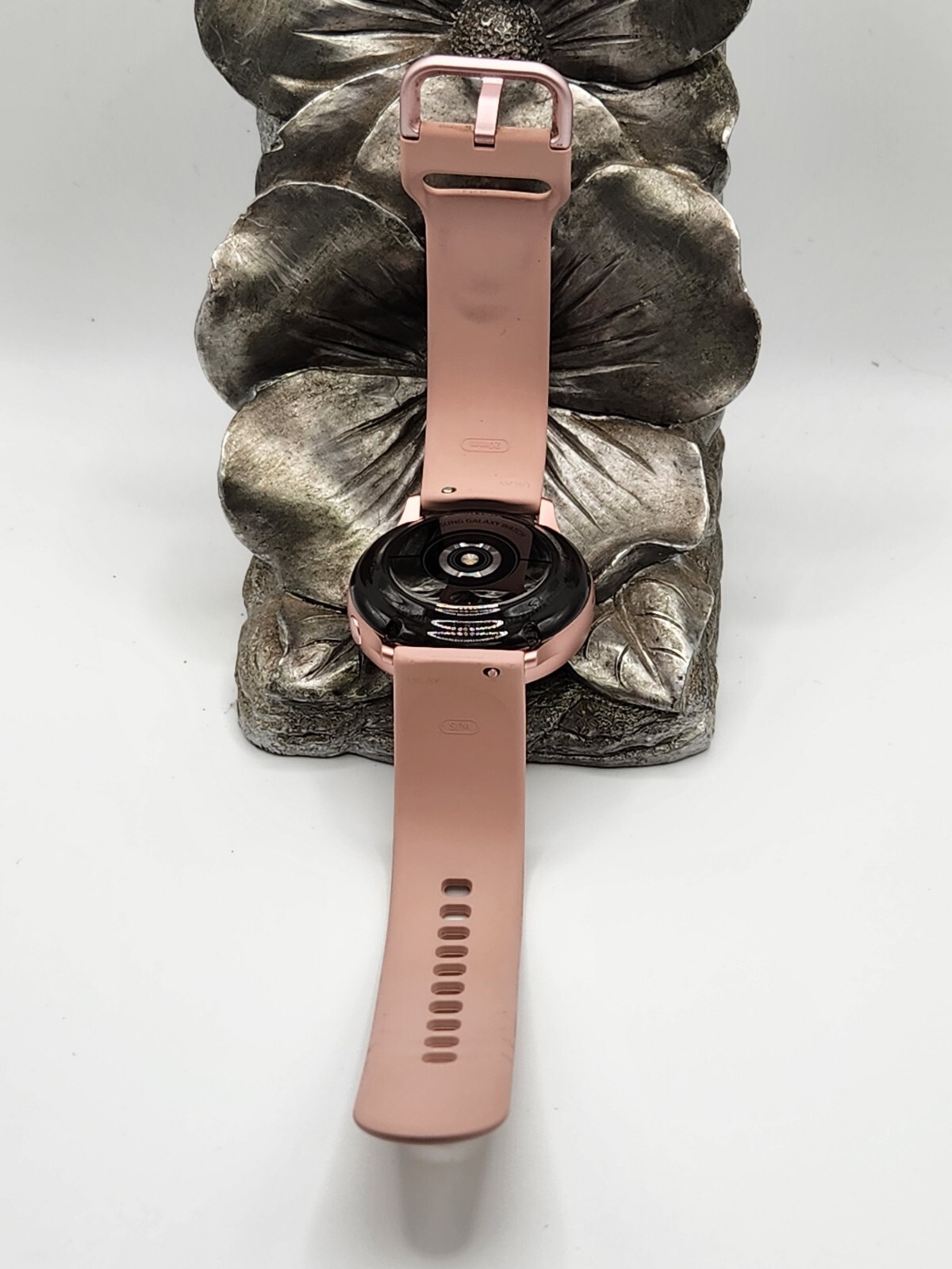 Samsung Galaxy Watch Active 2 SM-R830 40mm Aluminum Case,rose gold ,used # 159