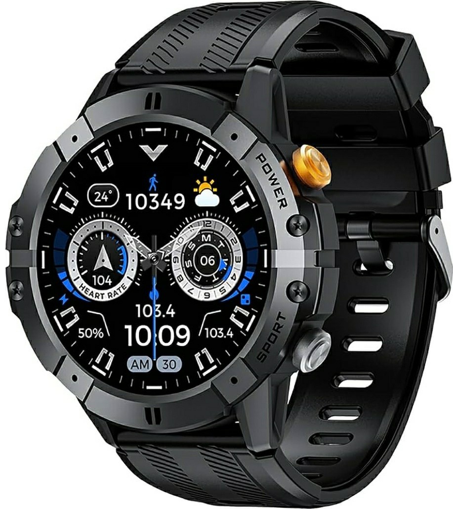 SANAG C29 Fitness Smartwatch for Men Women, 1.52″ HD Touch Screen Smart Watches