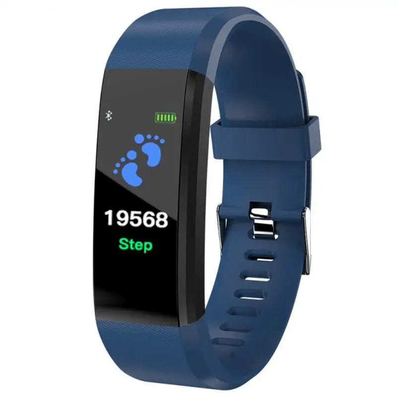 Fitness Smart Watch Activity Tracker Heart Rate For Women Men Oxygen BP Monitor
