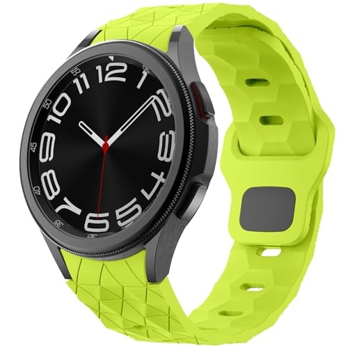 Rugged Silicone Strap/Band Compatible with Samsung Galaxy Watch 7 44mm Sport
