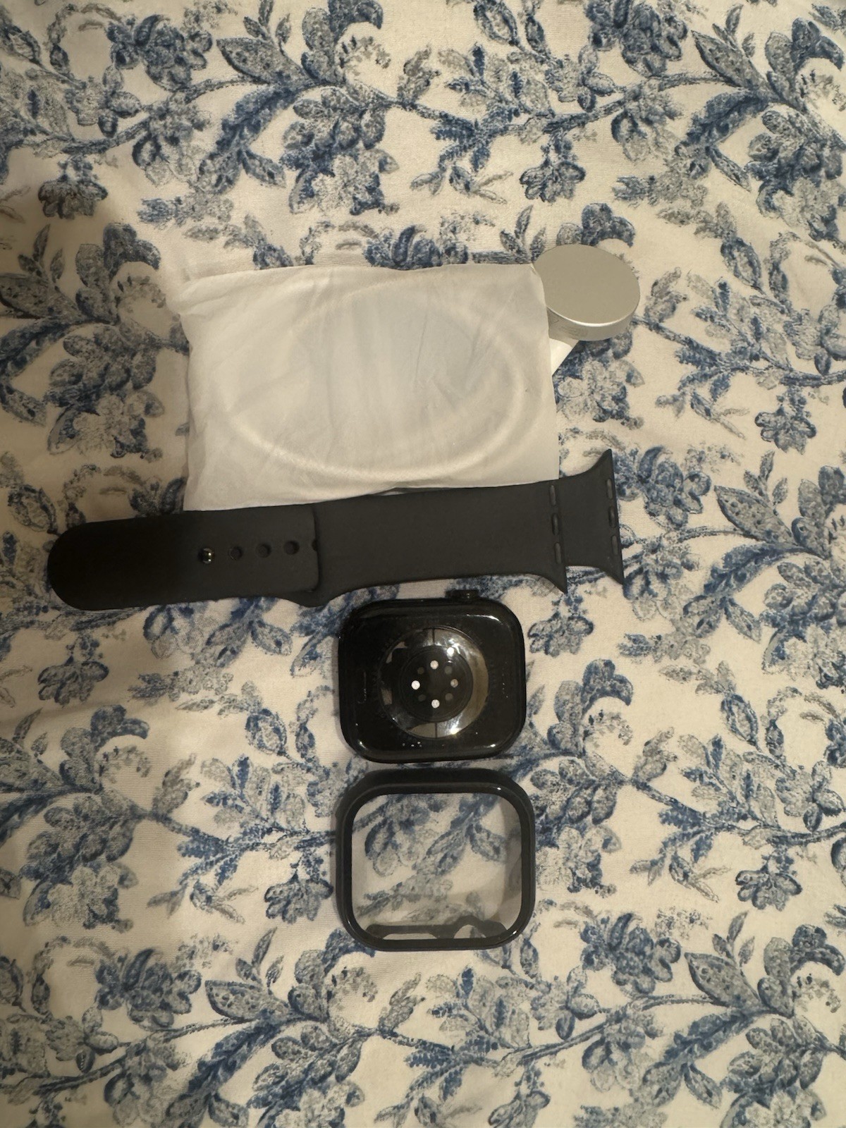 Apple Watch Series 10 46mm Aluminum GPS, Unlocked, Jet Black