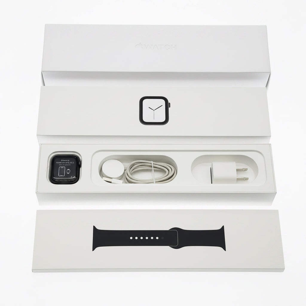 Apple Watch Edition Series 4 A1975 GPS + Cellular 40mm Space Gray – Used With Bo