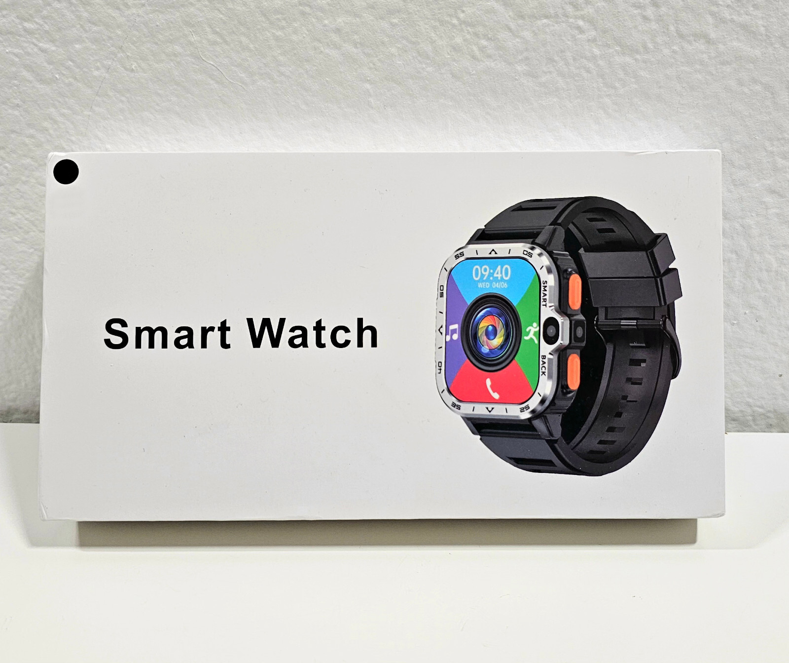 SALE PGD 5G Android Smart Watch 2.03″ AMOLED Screen GPS NFC Wifi SIM Dual Camera