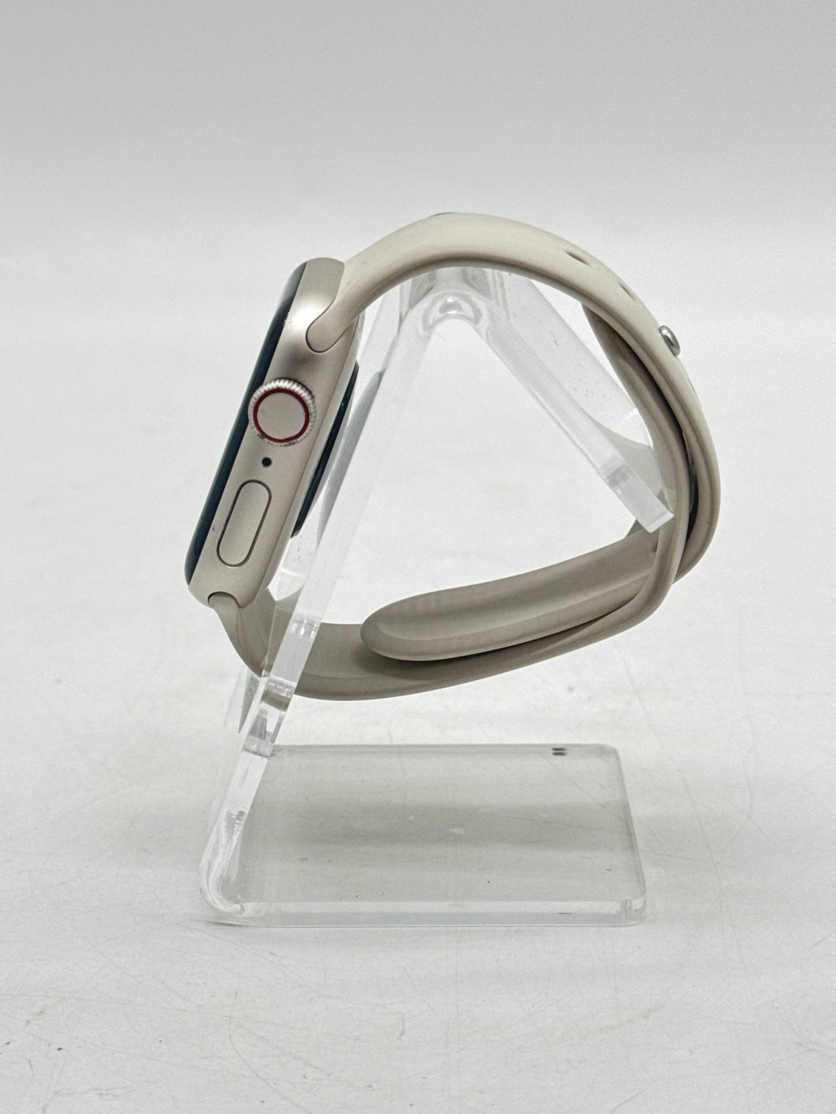 Unlocked Apple Watch SE 2 A2726 40mm GPS + Cellular Starlight Aluminum